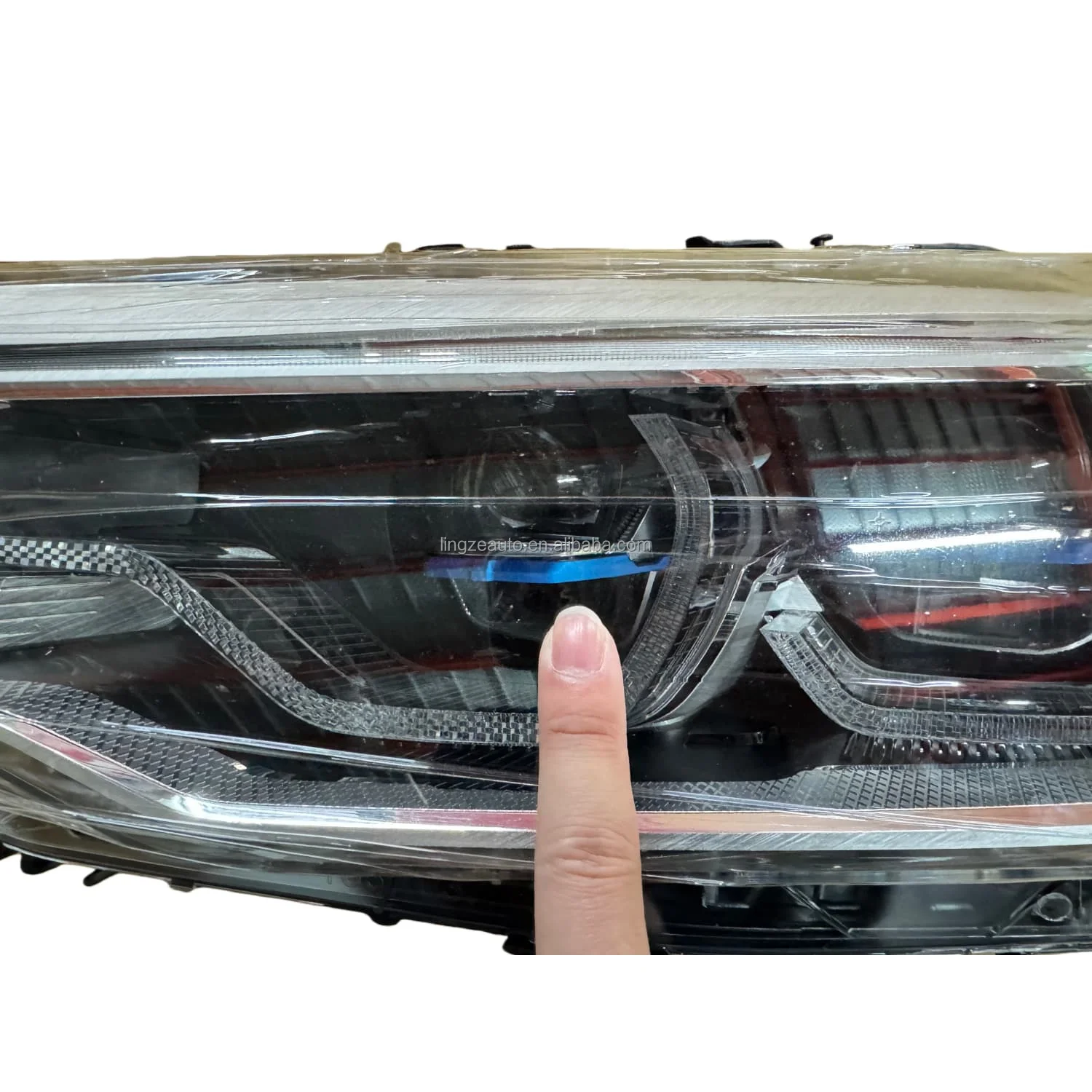 Fit for BMW 5 Series Laser Headlight 2017-2020 BMW M5 Laser Headlight F90 Pre LCI LED Headlight G30 G31 EU Version Direct Sales