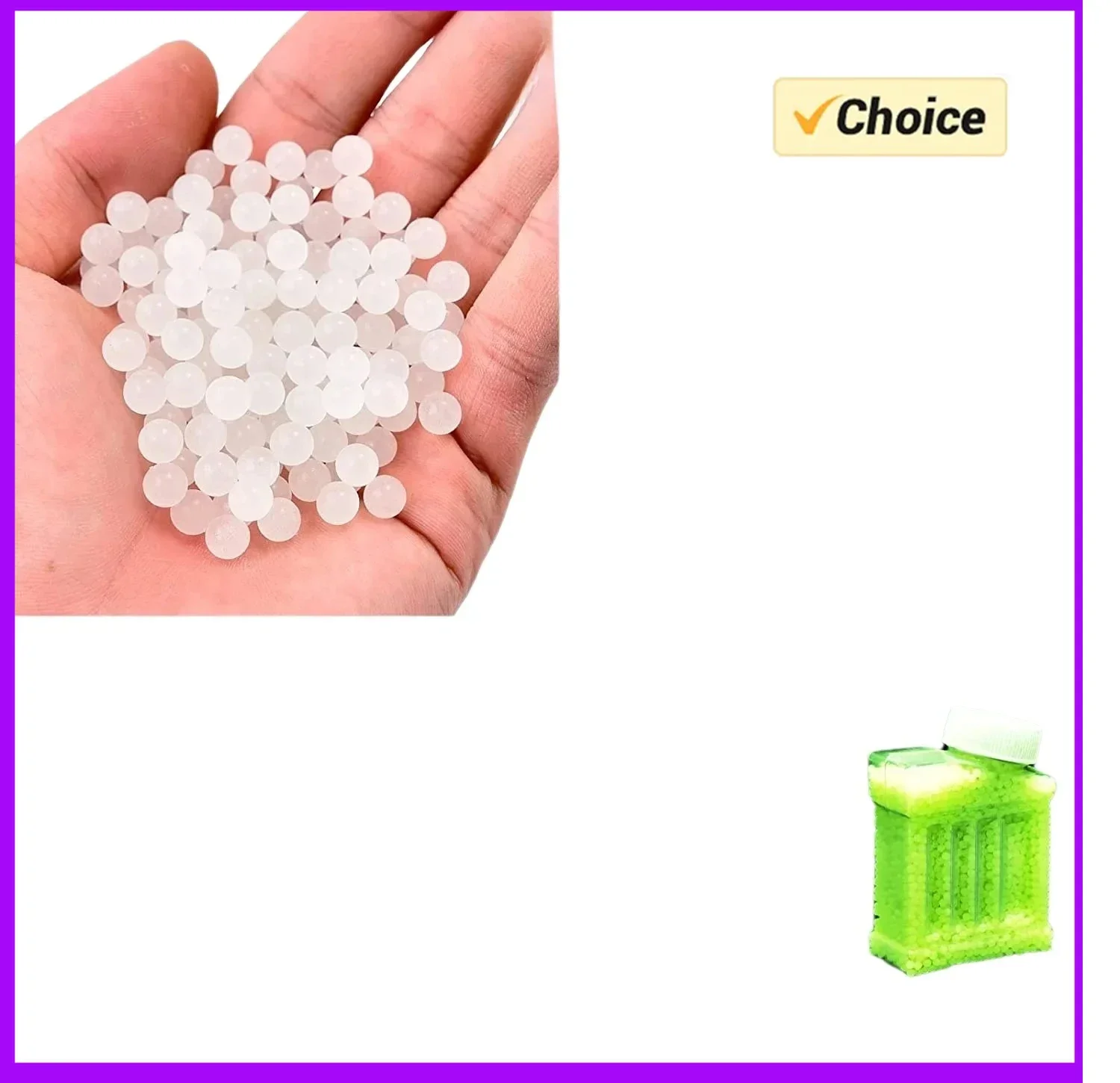 Hot10000 pc/caixa bola de água gel luminosa pistola de água elétrica bola de gel hidrogel grânulo soco brilhando à noite bala acessórios j