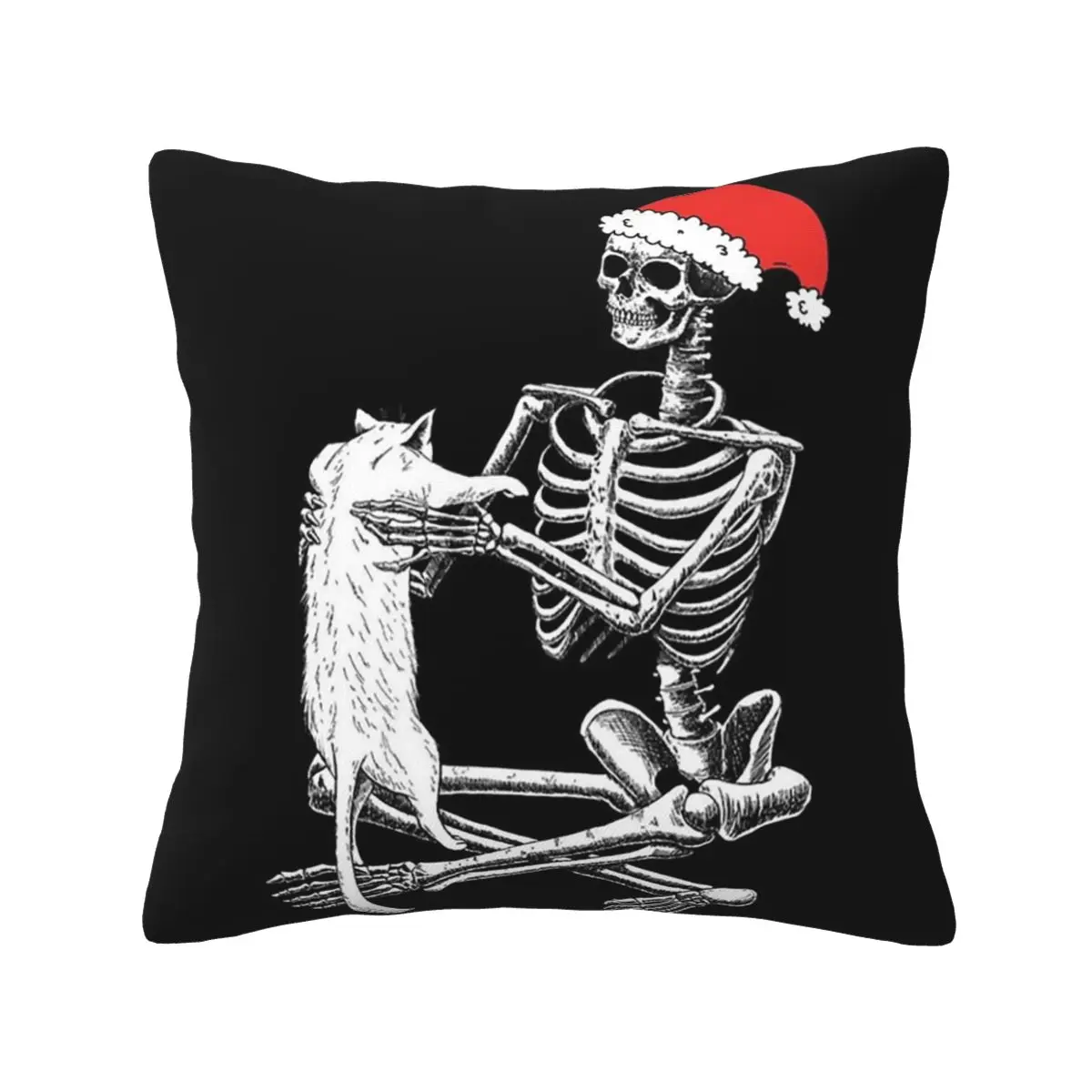 

Skull Day Of The Dead Halloween Gift polyester home decor Drop Shipping printed 20x20in ornamental pillows