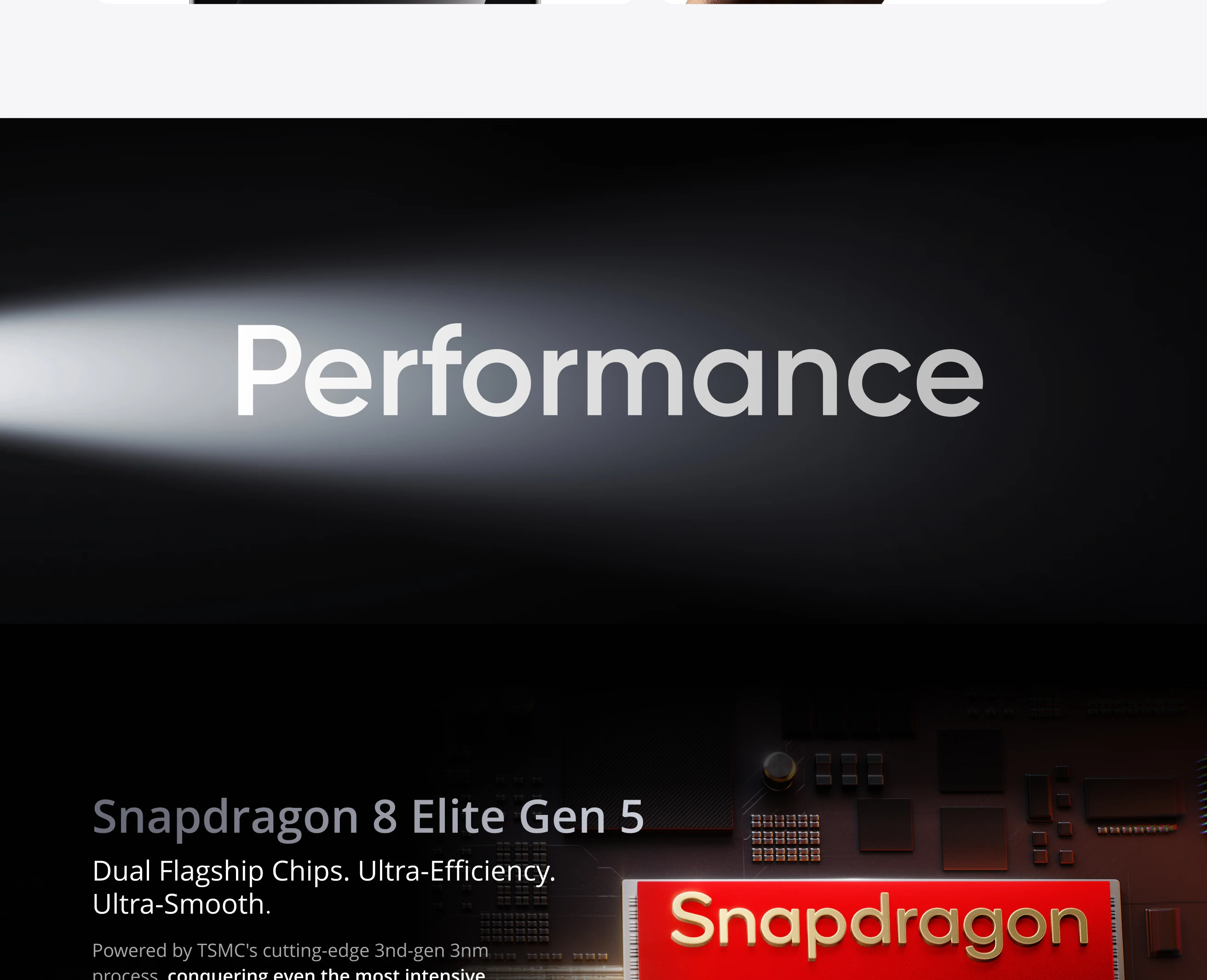 realme GT 8 Pro Smartphone Snapdragon 8 Elite Gen 5 Chipset 6.79" 2K 7000nit Display 200MP Telephoto 50W Wireless Charge 7000mAh