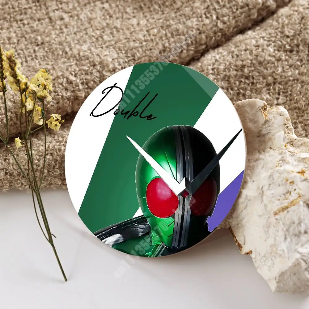 K-Kamen Masked Rider-S Wooden Cup Mat Americano Beer Milk Water Coaster for Baking Studio