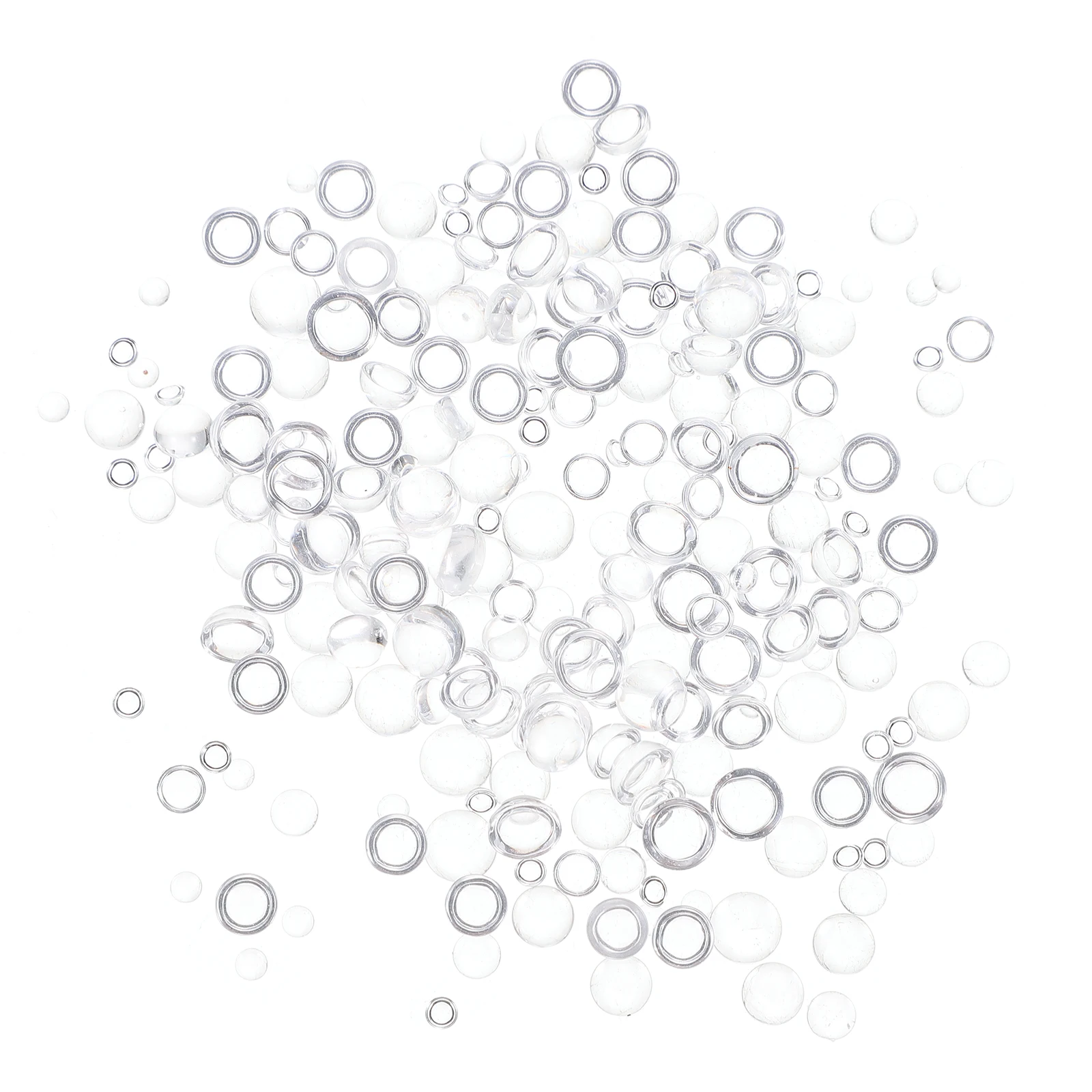 

350 шт. плоских круглых нашивок из смолы разных размеров, декоративные наклейки для рукоделия, скрапбукинга, маникюра, изготовления головных уборов