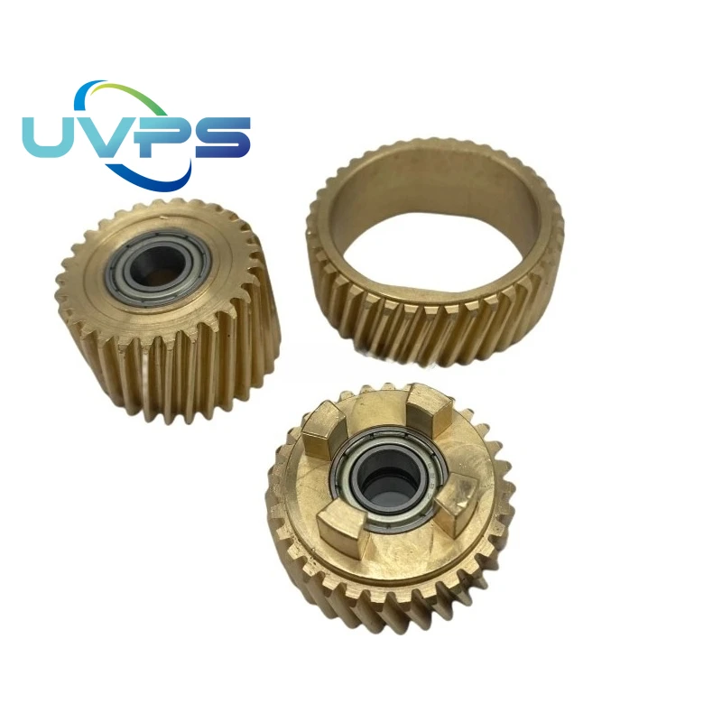 

Fixing Drive Gear Copper For Ricoh 6500 2075 7500 8000 7001 7002 8001 2060 Printer Copier Spare Parts Fixing Unit Gear