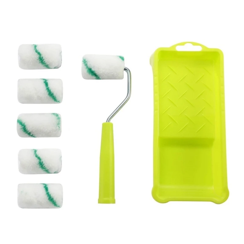 Set vernice professionale Rullo vernice in schiuma Rullo vernice piccolo per dropship vernice esperto