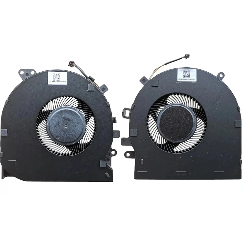 Laptop CPU Cooling Fans For Razer Blade 15 RZ09-0270 RZ09-3009 E97 02705E76 GPU DFS5K121142621 FLK7 FL6S 0300 0328 0369 0410
