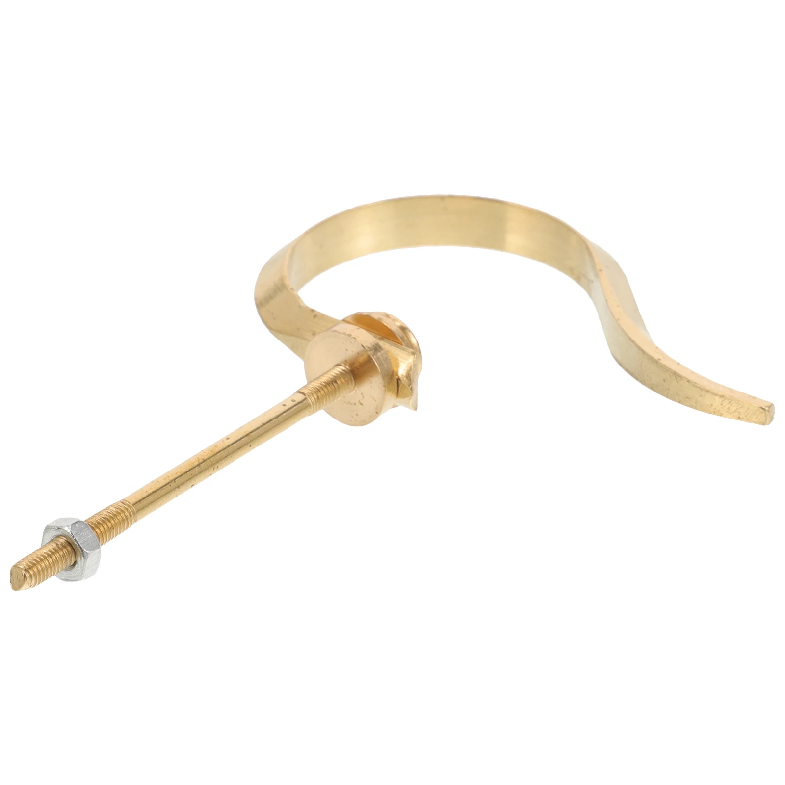 

Brass Cage Hook Durable Hanger Rust-Resistant Long-Lasting Accessory Stylish Design Easy Installation Multipurpose