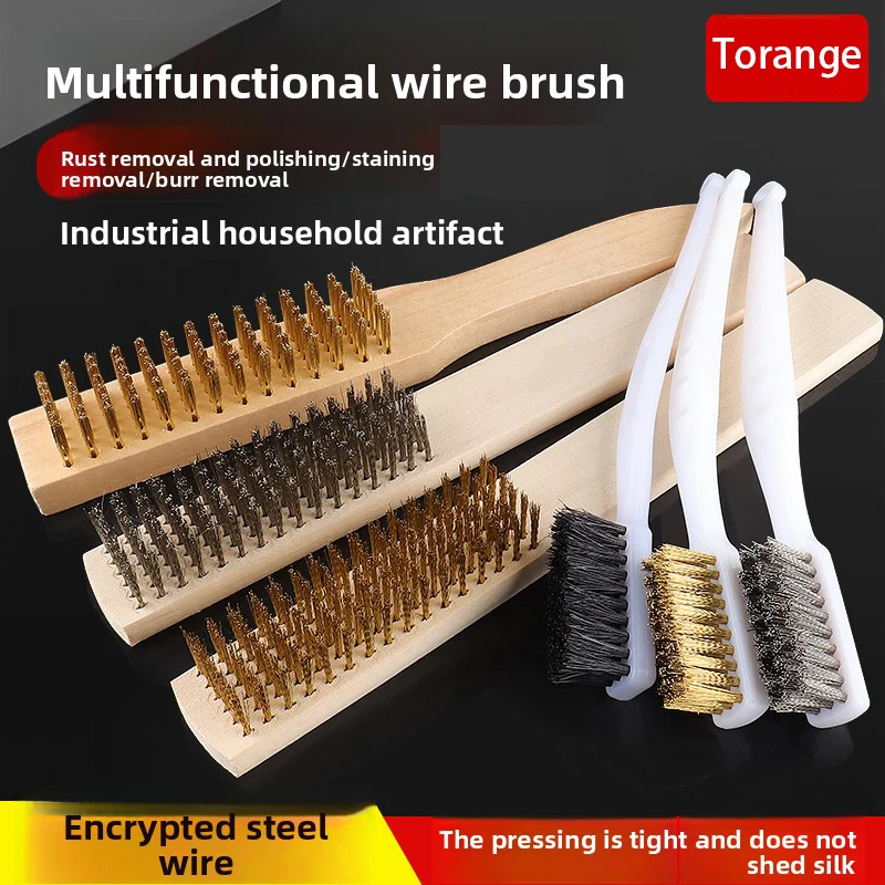 Copper Wire Brush, Stationery, Maintenance and Cleaning Tools, Kitchen Cleaning, Dirt Removal, Industrial and Household Brushes