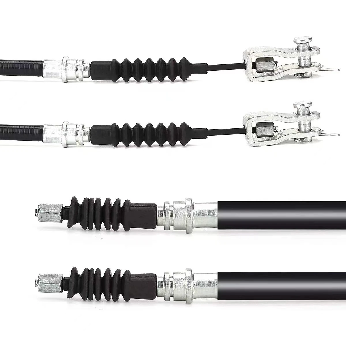 Cable de freno para carrito de Golf, juego de línea de freno para Club Car DS 2000-up, Gas y eléctrico, conductor y pasajero de 42 pulgadas, OEM #102022101