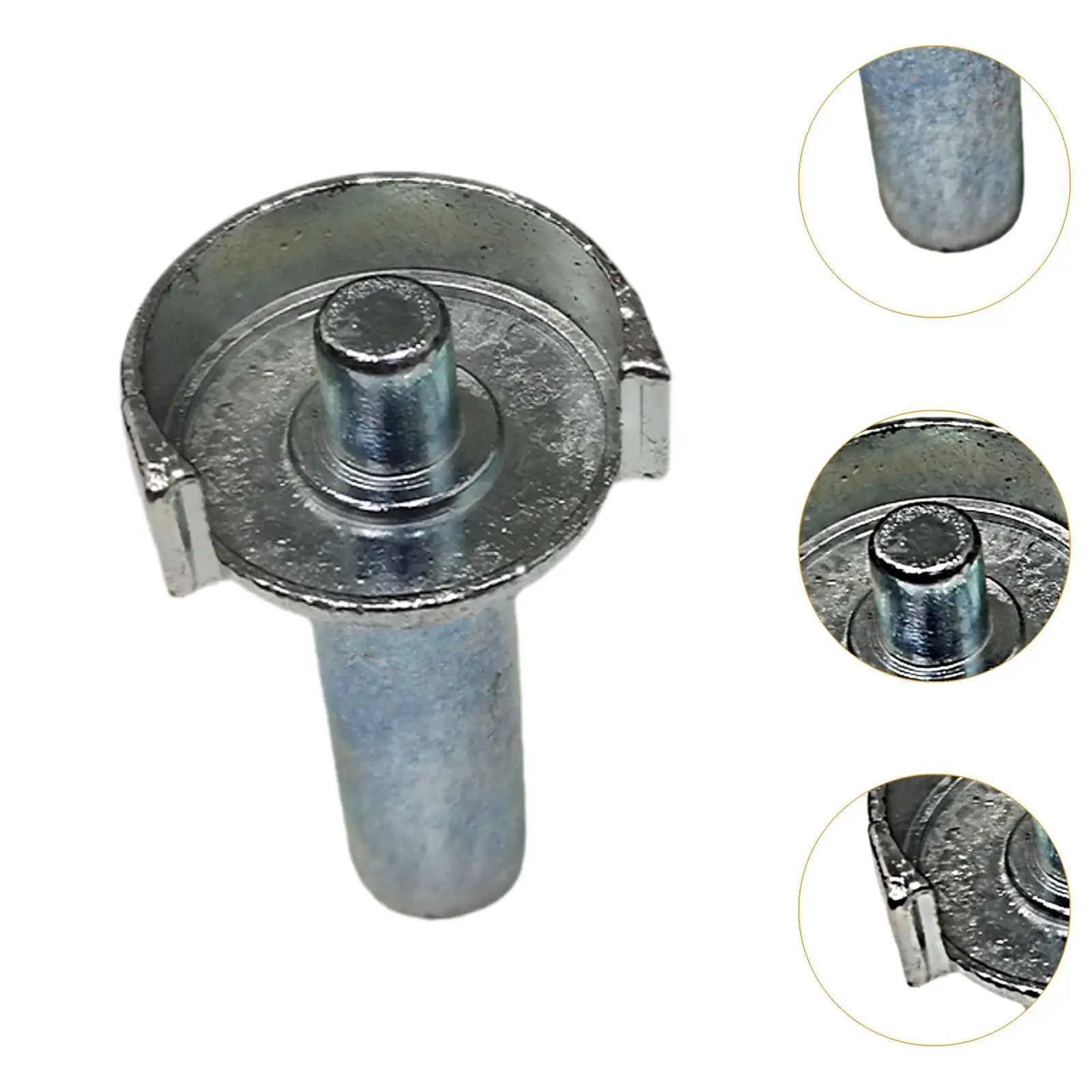 Outdoor Patio Umbrella Spool Bar Alloy Replacement Accessory for Yard Stand Repair and Balcony Mount