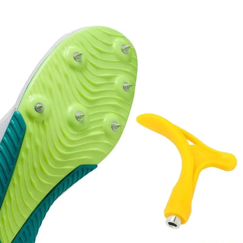 31BE 5Pcs Professional Running Shoe Cleat Remover Tool Plastic Track Shoe Cleat Puller For Athletic Shoes And Field Spikes
