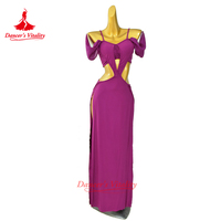 New Belly Dance Practice Dresses Women's Elegant and Sexy Dress Oriental Dance Clothing Shaabi Balady Saidy Performance Clothing