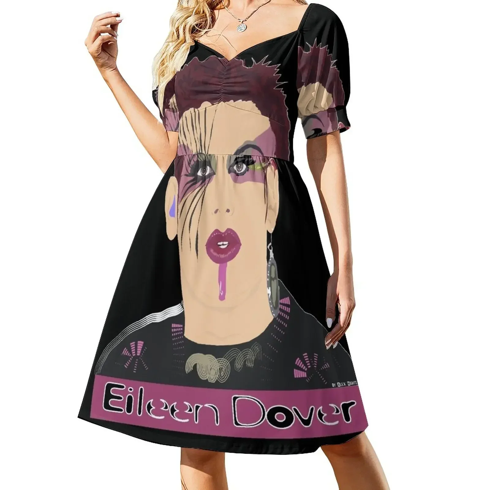 

ED Short-Sleeved Dress summer clothes for women summer dress for women 2025 Women's long dress Women's summer dresses