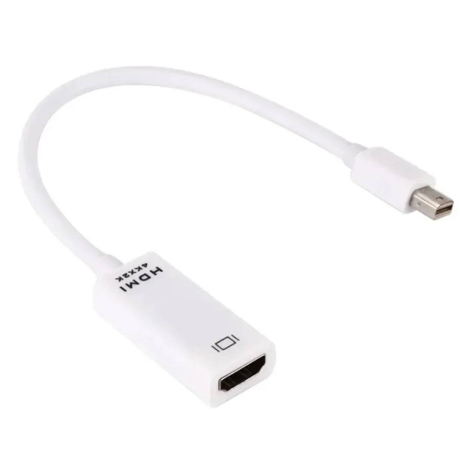 Convertitore compatibile Mini Displayport a HDMI 1080P Proiettore TV 4K Projetor DP 1.4 Cavo Display Port per Apple MacBook Air Pro