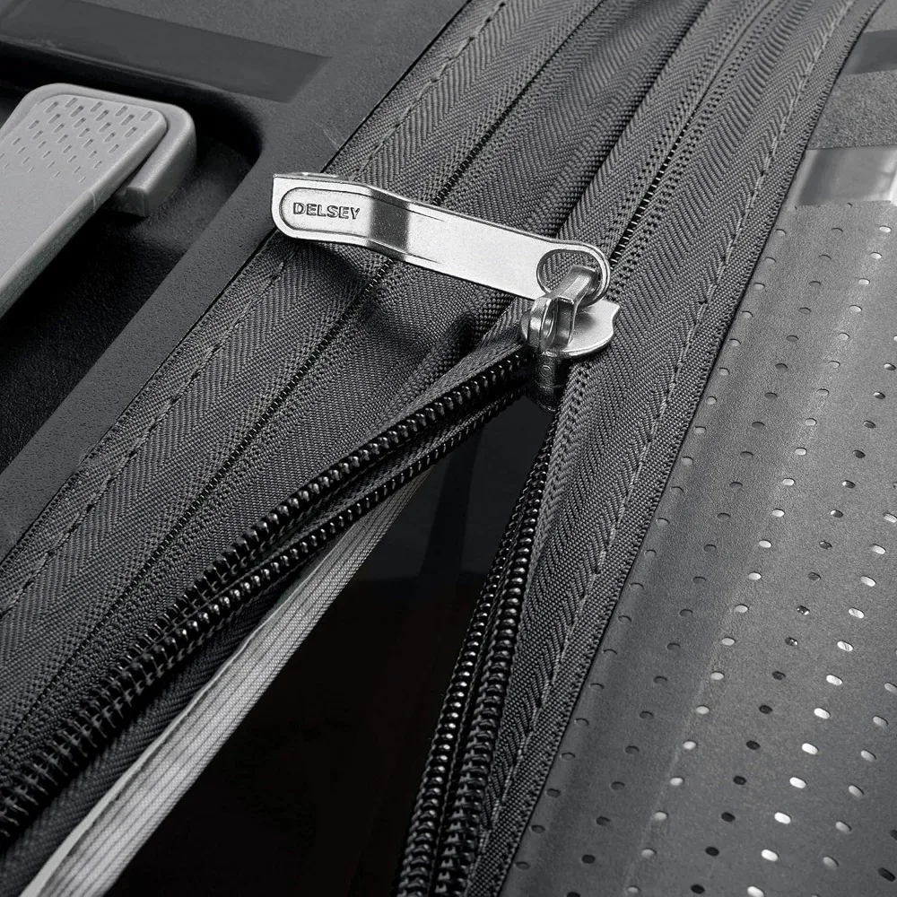 equipaje rígido expandible Paris Clavel con ruedas giratorias, negro, grande 30 pulgadas