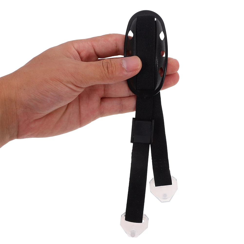 

2Pcs Hard Hat Chin Strap Safety Adjustable Universal Replacement Strap with Protective Buckle for Construction Motorcycle