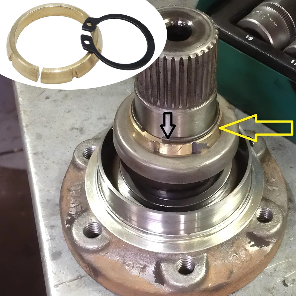 

Кольцо дифференциала коробки передач, латунная прокладка, упорное уплотнение шайбы для Octavia 1U 1Z Fabia 6Y NJ Superb 3T Yeti 5L Rapid NH Roomster 5J