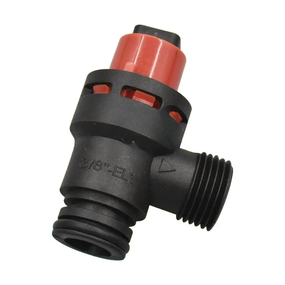 Pressure Relief Valve for Home Gas Boilers Featuring 3/8 Inch NPT Connection and Fail-Safe Pressure Release Function