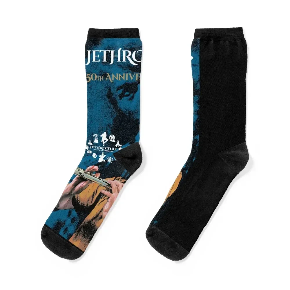 

Jethro Tull Ian Anderson Artwork Rock Music Gift Socks gift Stockings man funny gift Men's Socks Women's