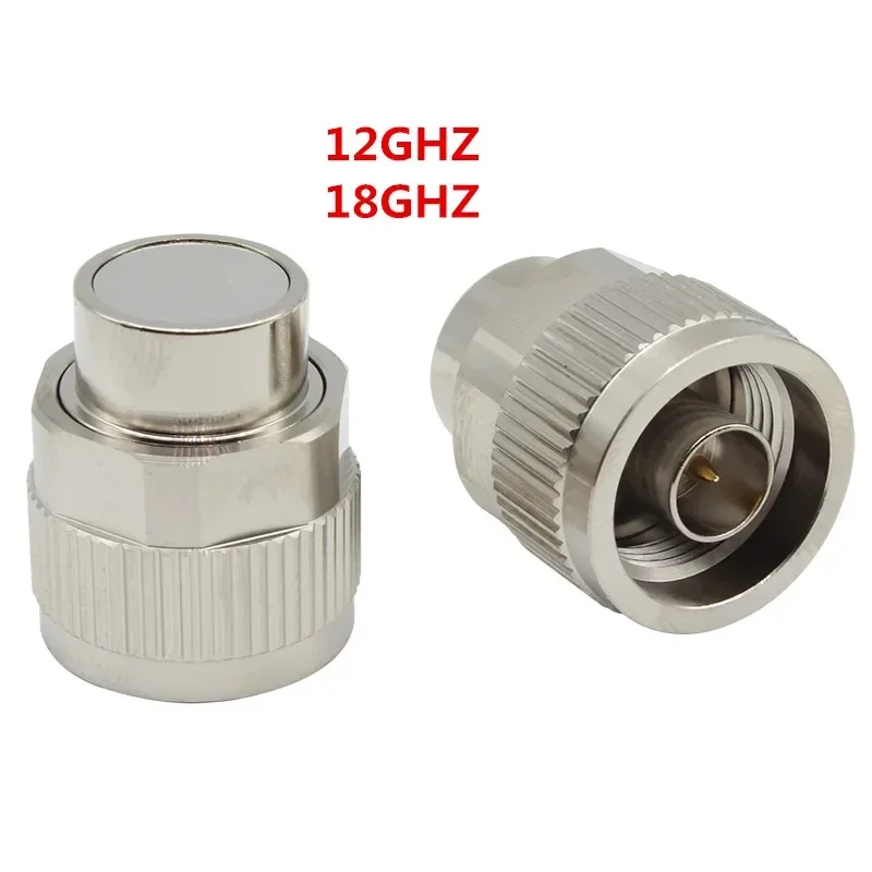 5pcs  N-type load N-J male terminal N plug N matching load 50 ohms N-type load 18GHZ 2W