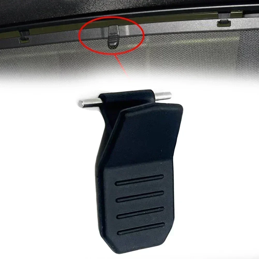 1PCS Für BMW Für X3 X6 X7 Hinten Schatten Vorhang Griff Vorhang Haken Griff Schnalle Kunststoff Hinten Vorhang Rollladen haken