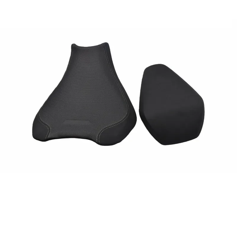Motorcycle Driver Passenger Front and Rear Seat Assembly Rear Seat Cushion Front Seat Cushion for CFMOTO 675SR 675SR-R 675SS