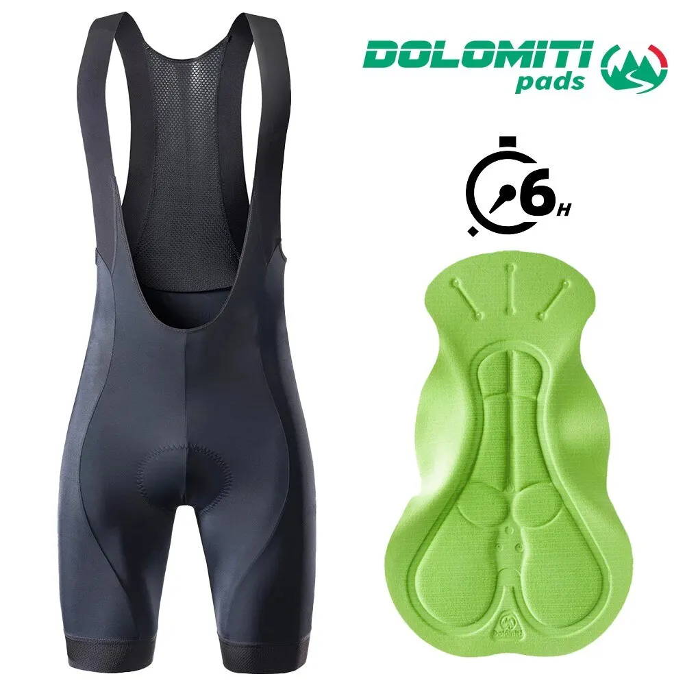 RION Hohe Qualität Klassische Männer Radfahren Trägerhose Fahrrad Culotte Ciclismo Fahrrad Hosen Pad MTB Kleidung Bretelle Hosenträger Dolomiti
