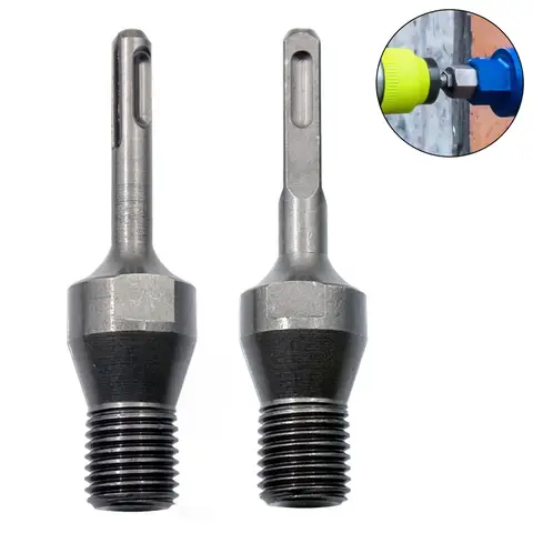 13mm SDS Plus 다이아몬드 코어 비트 M22 드릴 어댑터 전기 드릴 변환기 드릴 비트 어댑터 용 원형 핸들 연결로드