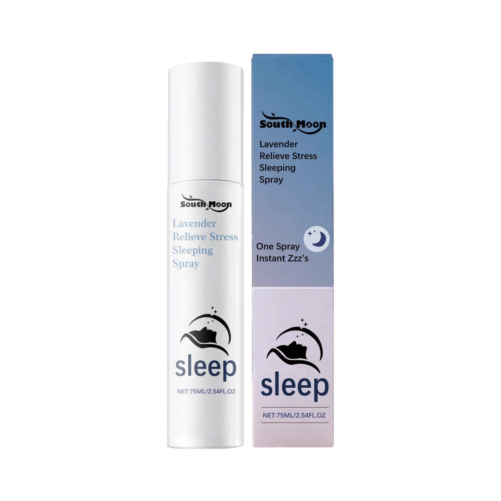 Lavender Pillow Spray For Deep Sleep Improve Insomnia Relive Anxiety Decompression Soothe Mind Calming Help Sleep Fresh Spray