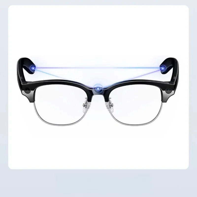 A smart glasses first view AI flash navigation translation glasses