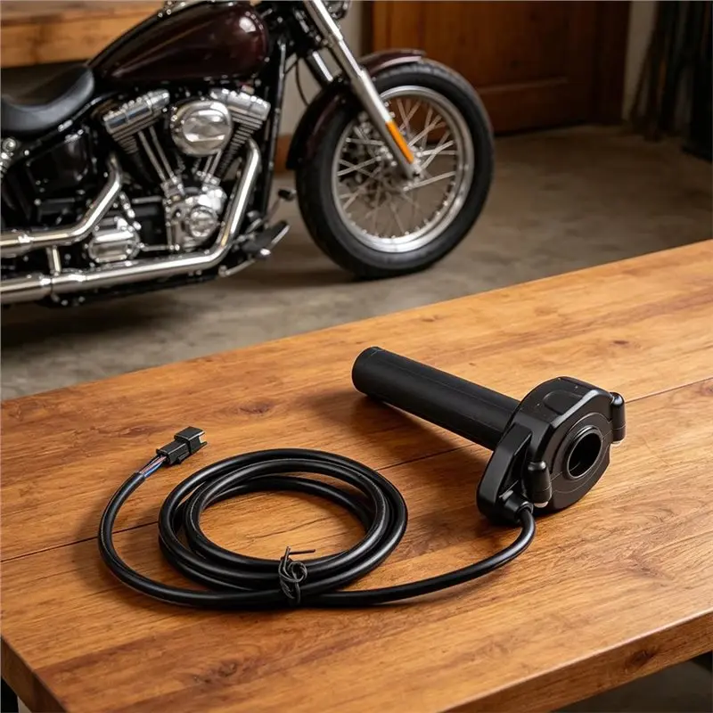 

Leading-Electric Bike Throttle Kit Handlebar For Surron Smooth Control For Ridstar Q20 Electric Dirt Bike
