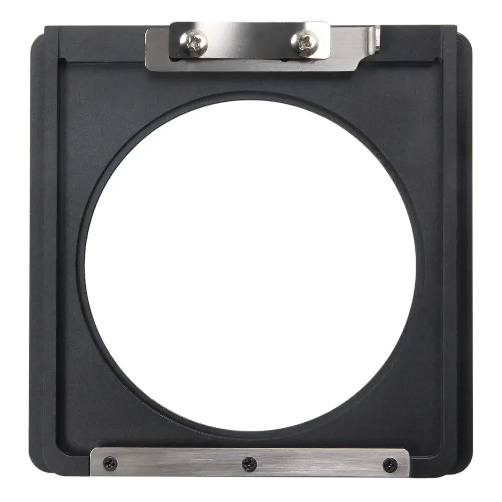

Deardorff 4x4/4.5x4.5/6x6 inch to Linhof Technika Wista ShenHao Ebony Chamonix 96x99mm Lens Board Adapter Converter