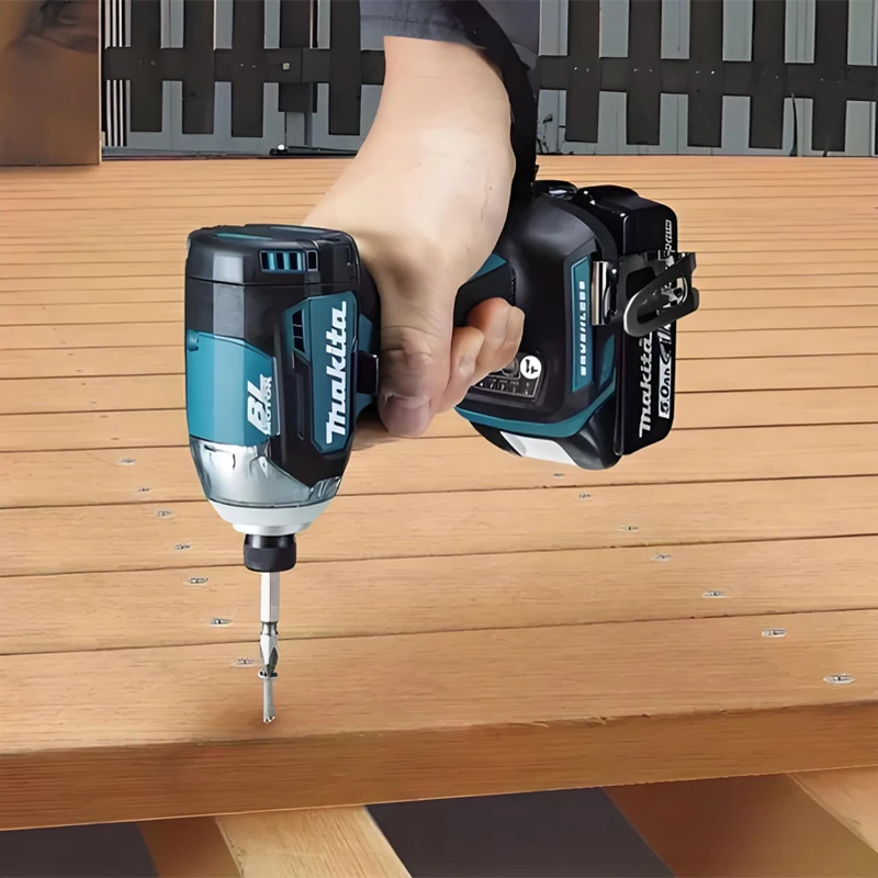 

Makita DTD171 18V Brushless Impact Driver Rechargeable Drills Cordless Power Tools without battery