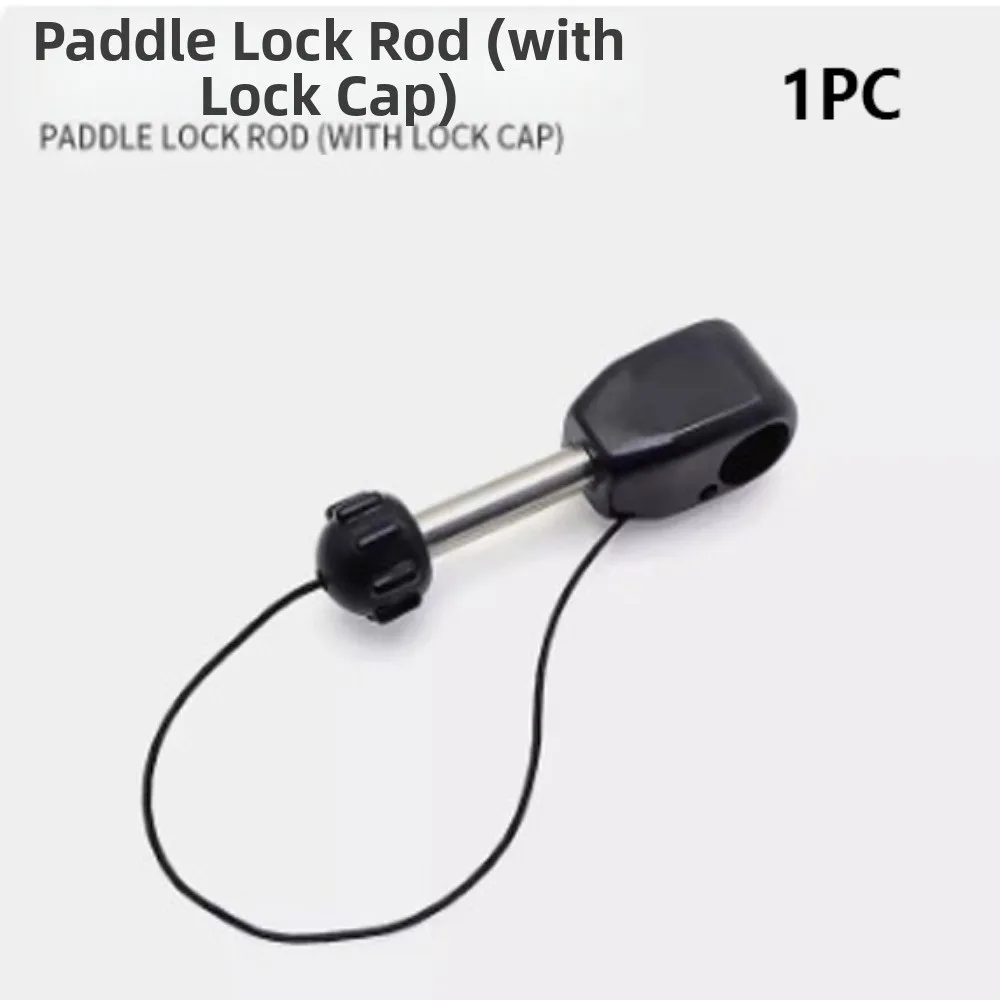 1/2PCS with Rod Set High Toughness Paddle Black White Nylon Water Marine Sports Oars Paddle Paddle Bracket