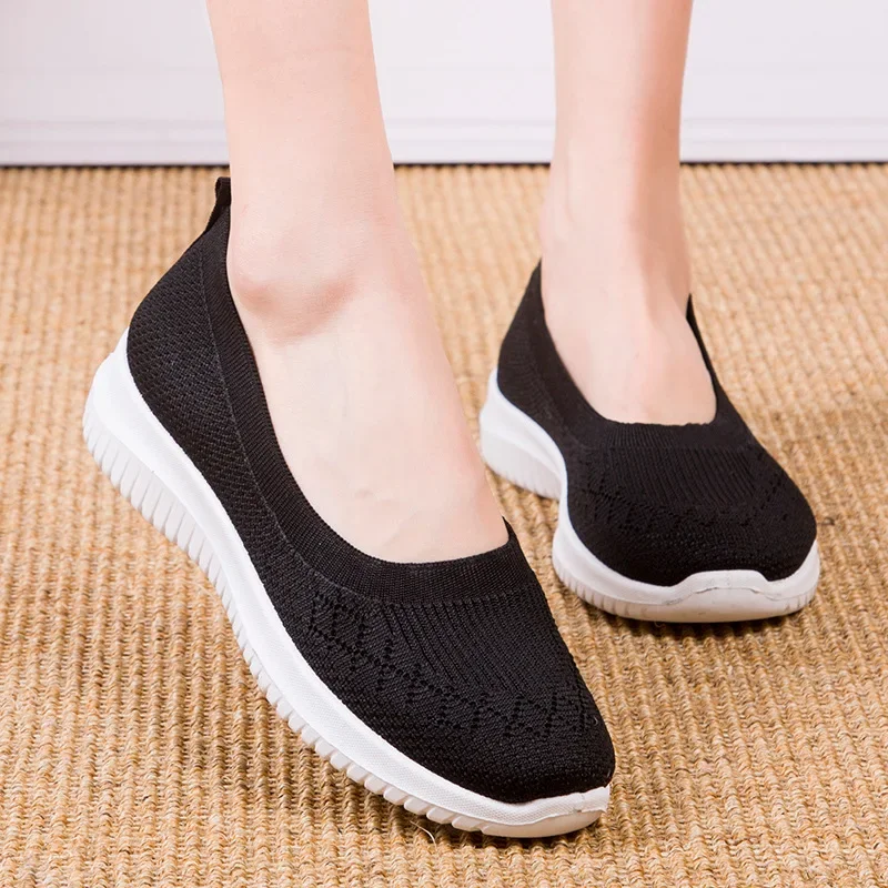 2026 Hollow Women Casual Sneakers Comfortable Non Slip Outdoor Female Walking Shoes Breathable Durable Shoes for Women Trainers