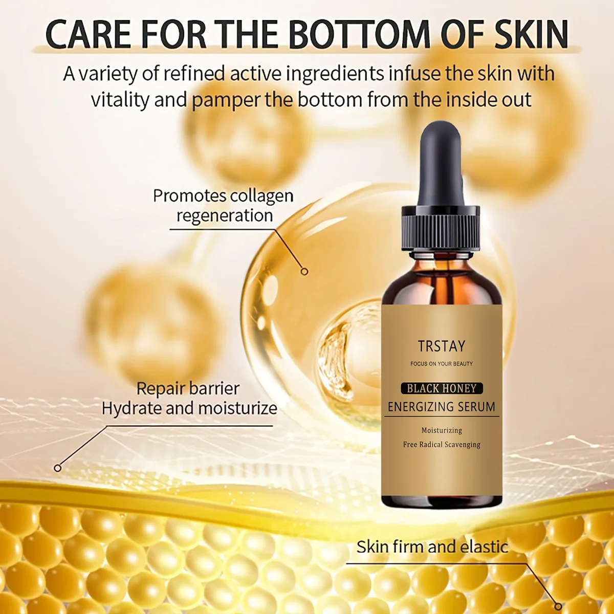 Rich in nutrients, fade wrinkles, moisturize, and repair the skin