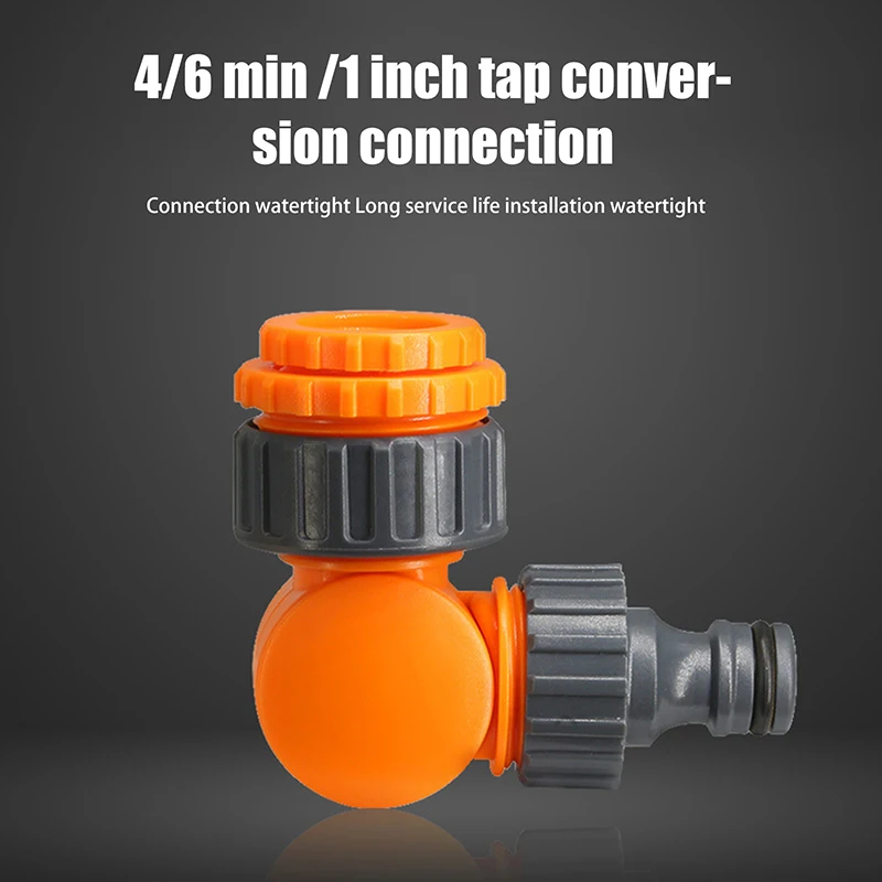 Garden Hose Connector Faucet Adapter For 1/2 Inch Hose Reel Cart Plastic Click-lock Quick ConnectionFor Watering Irrigation