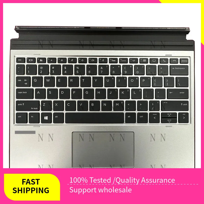 

YUZG Laptop Keyboard for HP Elite x2 G8 M51231-001 Palmrest