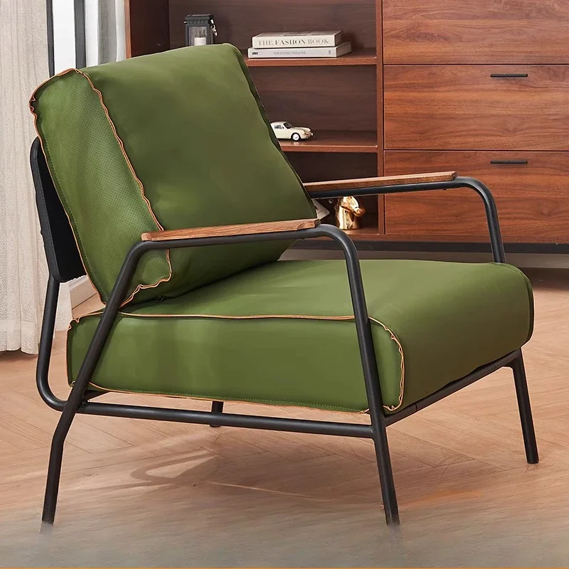 Lounge Armchair Living Room Chairs For Accent Chair Bedroom Design Modern Individual Armchairs Nordic Dressing Table Furniture