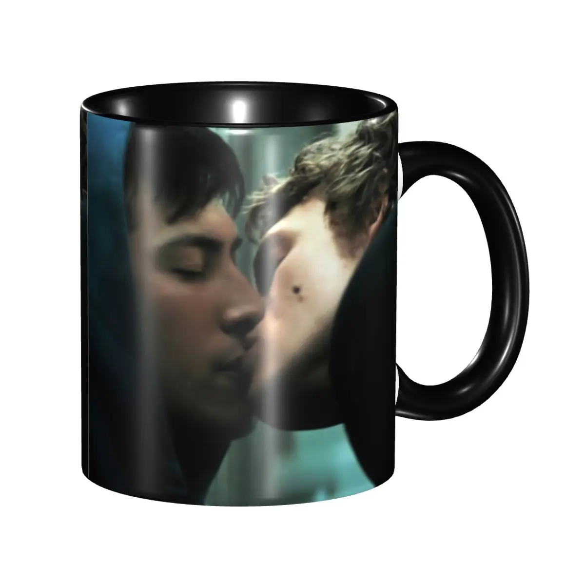 

Shane Hollander Ilya Rozanov Сердце Руки Кавановая кружка с подогревом Симпатичные чайные чашки для спальни