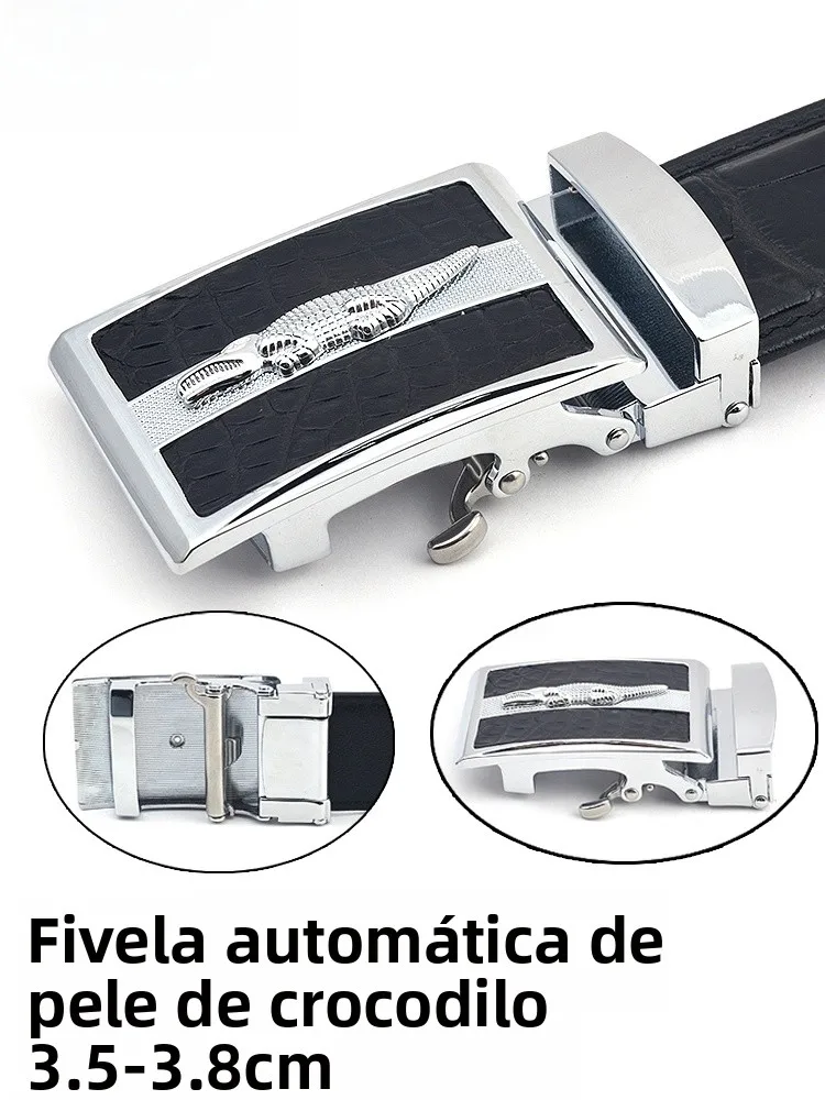 auatic-crocodile-skin-patch-bule-alloy-waist-belt-accories-men's-belt-head-clasp-slot-leather-head-38-inch-belt-bule