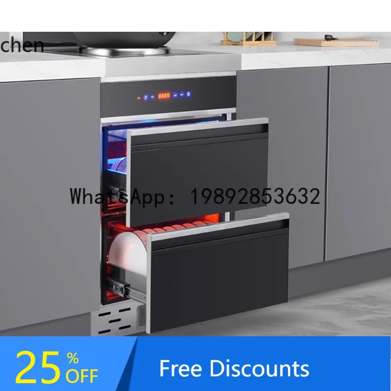 AB  integrated single-eye stove apartment household 50 concave pure induction cooker steam oven disinfection
