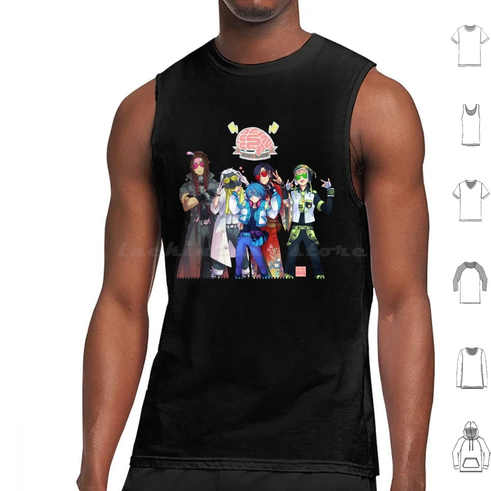 - Five Guys Tank Tops Vest Sleeveless Dmmd Aoba Seragaki Koujaku Noiz Mink Nitro Chiral