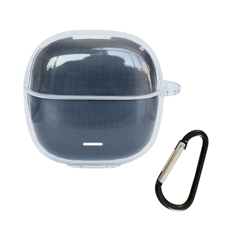 M17B Capa transparente flexível para Buds 5C Capa à prova choque resistente a arranhões