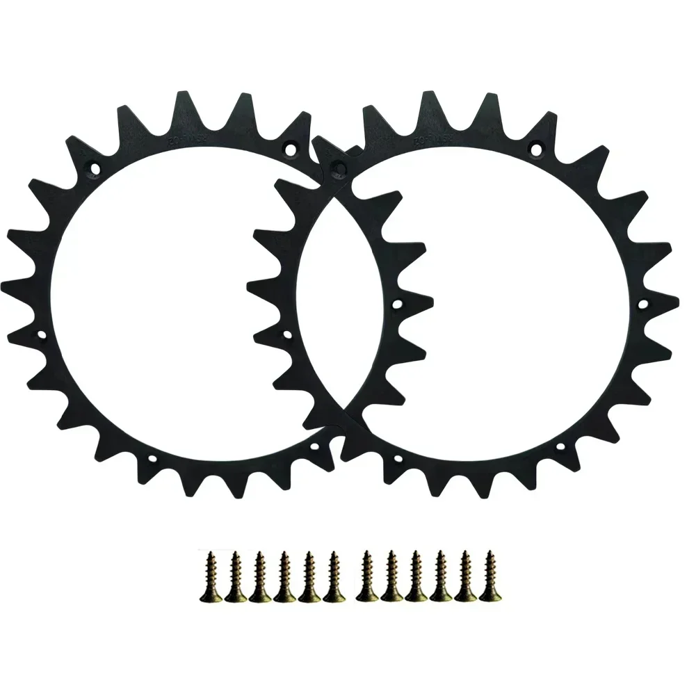 2Pcs Lawnmower Spik…