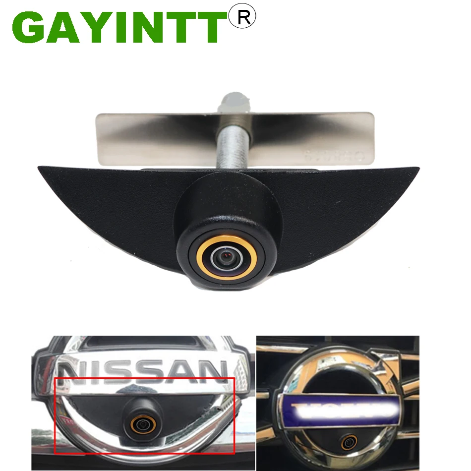 

Car Front View Camera for Nissan X-trail Qashqai Tiida Teana Sylphy Sentra Pathfinder Volvo S80L S40L S80 S40 S60 V60 XC90 XC60