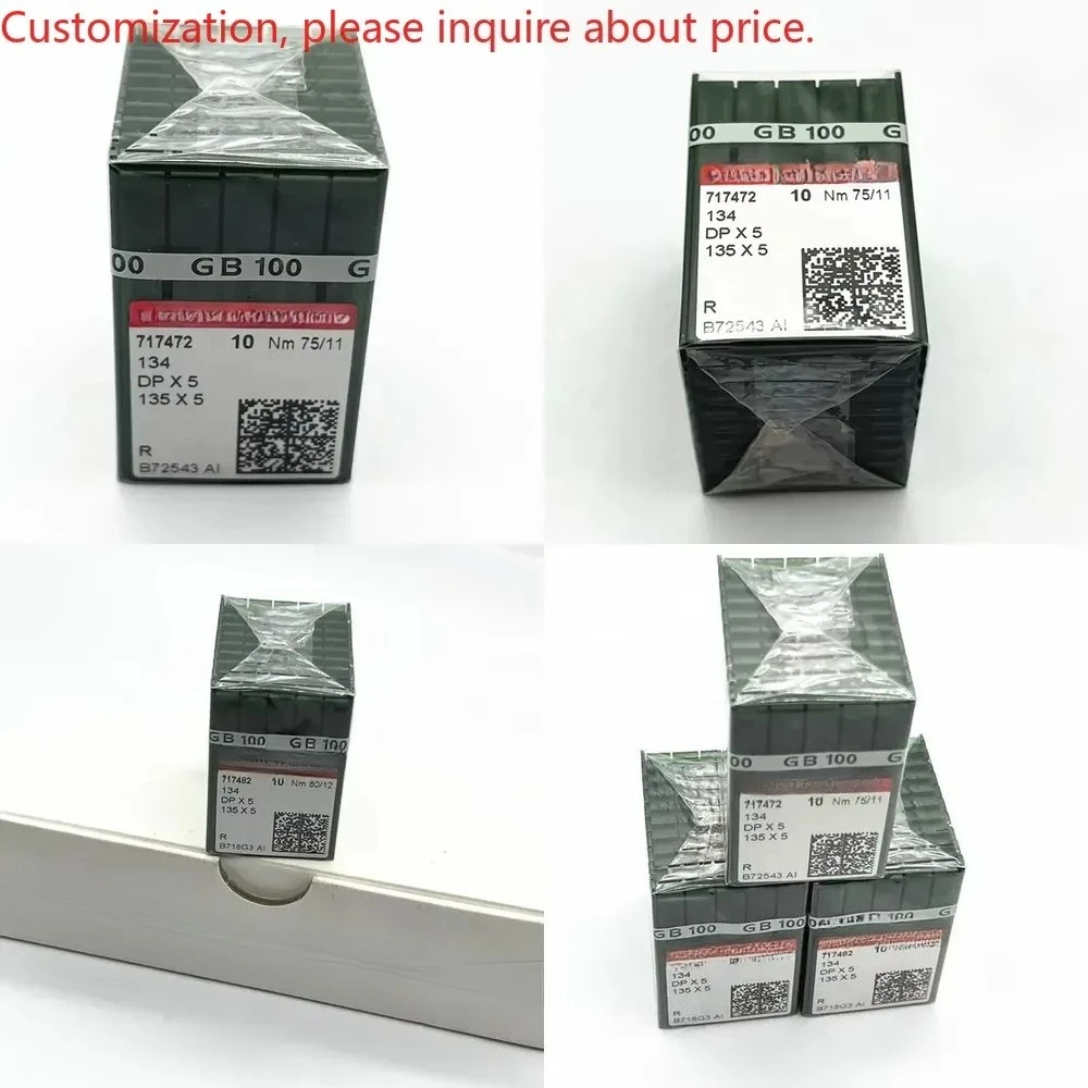 GROZ-BECKERT 134 DP * 5 135*5 Computer Flat Sewing Industrial for Apparel Machine Parts