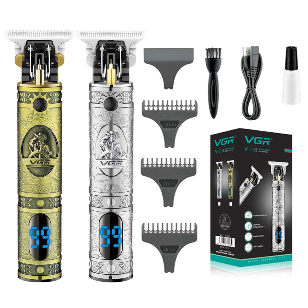 New Upgrade T9 Electric Hair Clipper Professional Personal Care Barber Hair Trimmer For Men Rechargeable Hair Cutting Machine