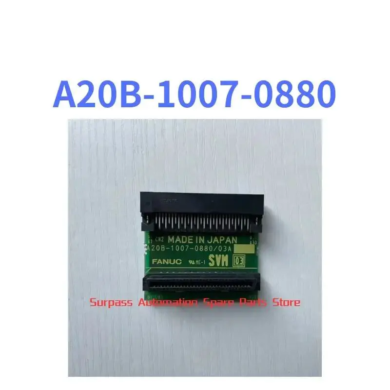 

A20B-1007-0880 Second-hand connection plate test function OK