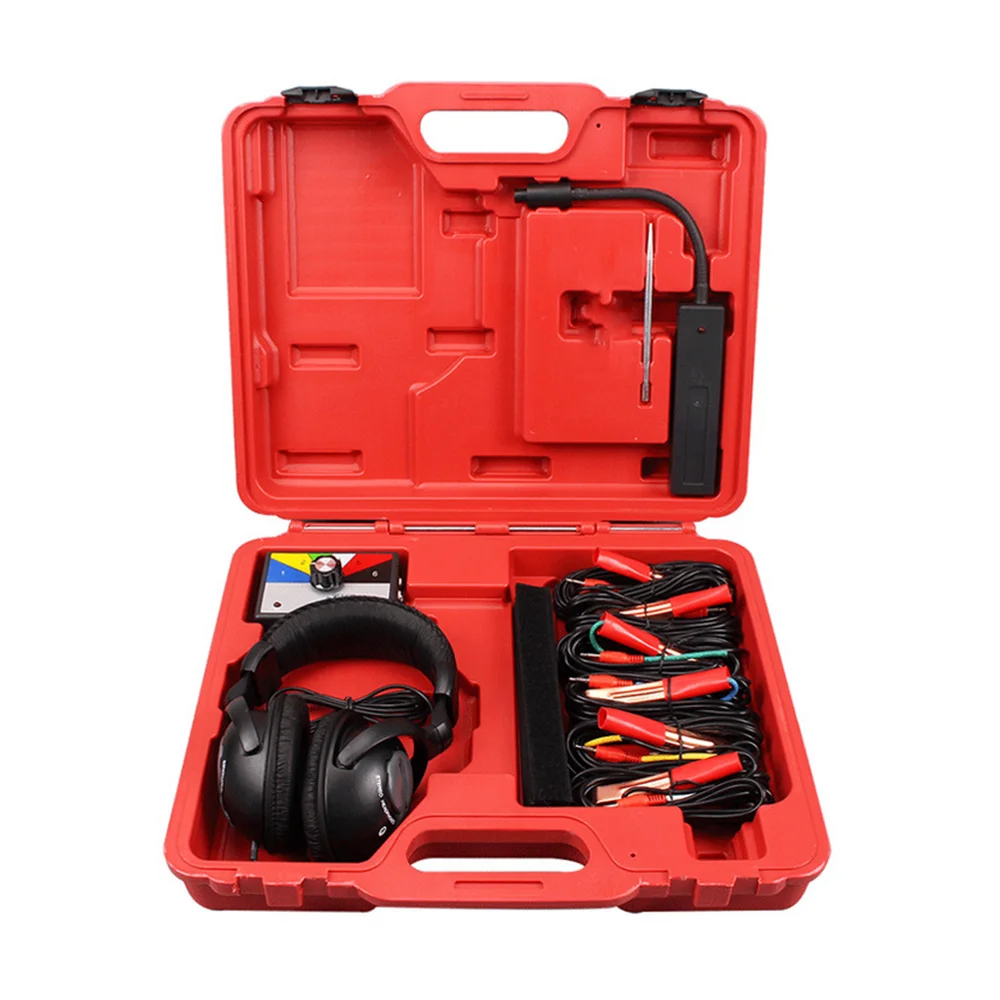 

Combination Electronic Stethoscope Kit Auto Car Mechanic Noise Diagnostic Tool Six Channel