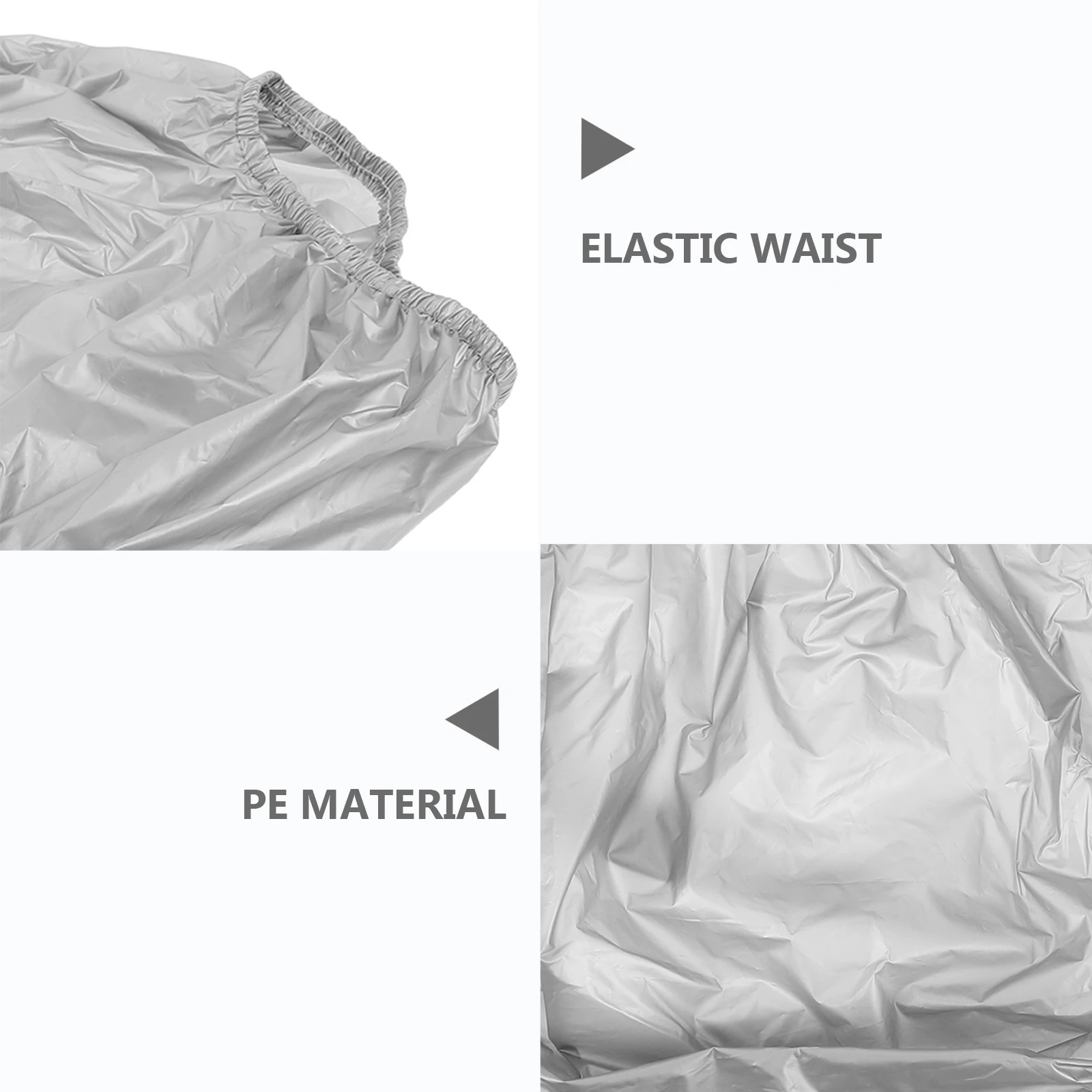 2pcs Adult Incontinence Pants Reusable Waterproof Diaper Cover For Elderly Leakproof Washable Cloth Nappies Seniors Overnight